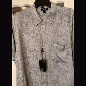 Men's Paige Short sleeve Shirt XL NWT